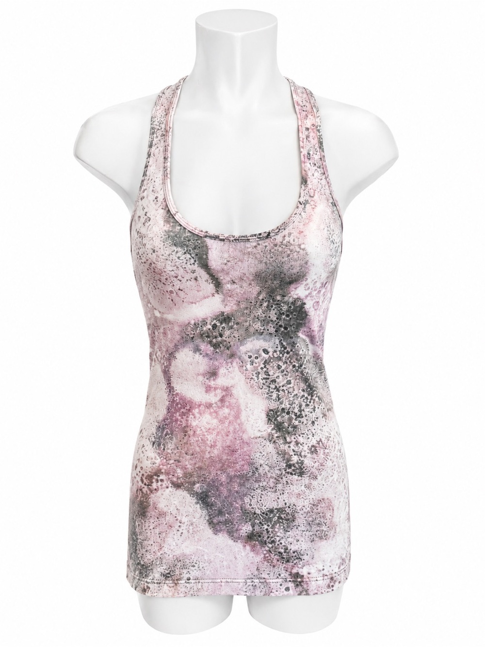 Lululemon Abstract Print Racerback Tank Top Women’s Small Estimated Size 6